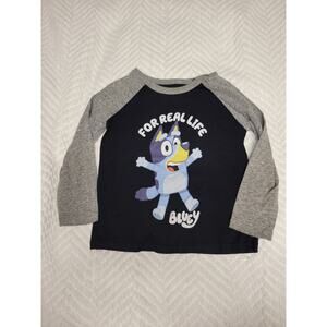 Jumping Beans Bluey Graphic Long Sleeve T-Shirt Toddler Boys Size 4T